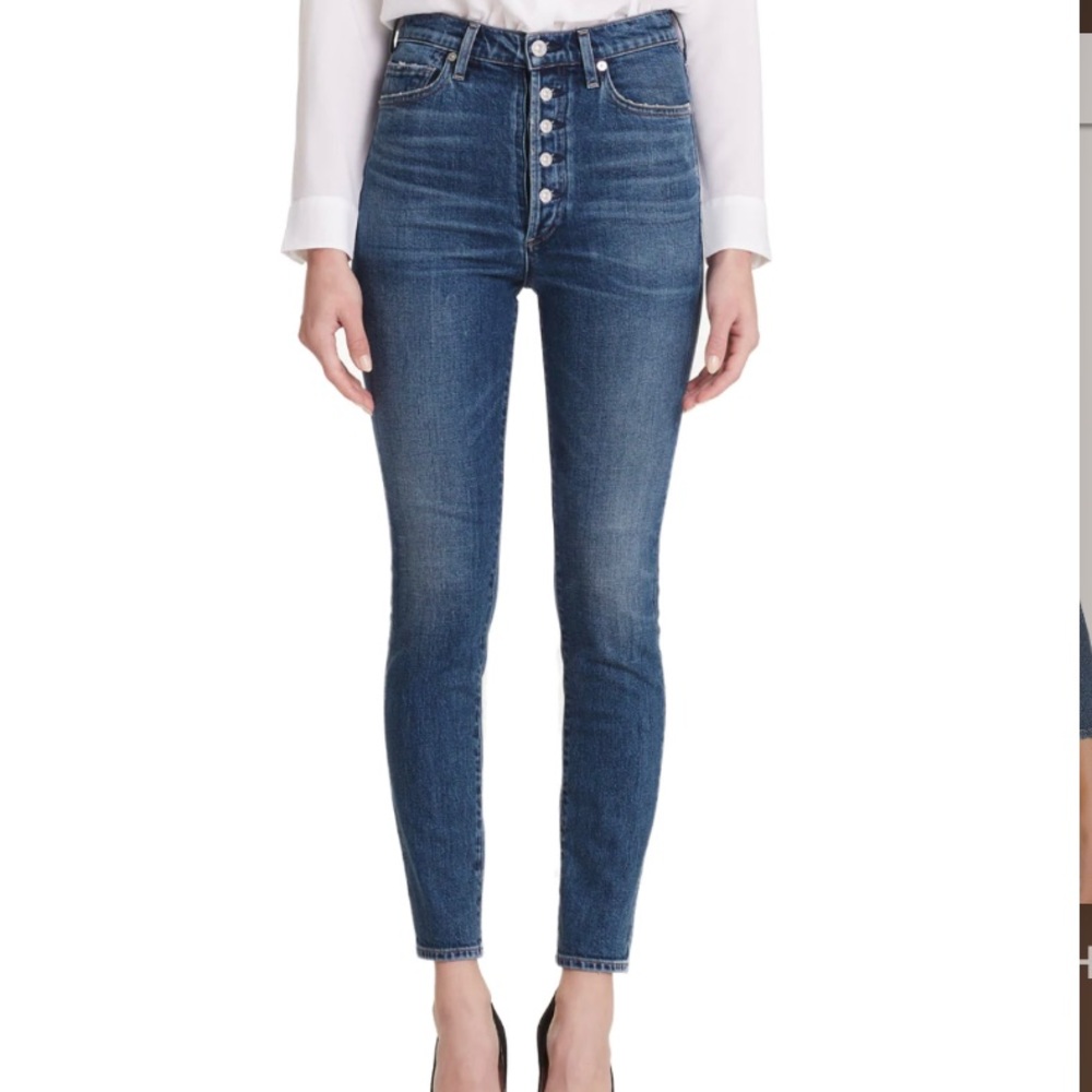 Citizens of Humanity | Olivia High Rise Slim Ankle - Circa - size 28